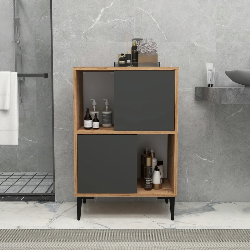 Jeremy Bathroom Cabinet with Shelves