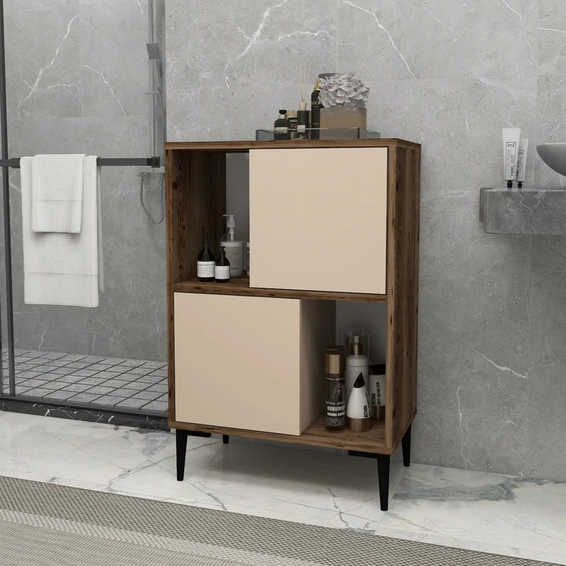Jeremy Bathroom Cabinet with Shelves