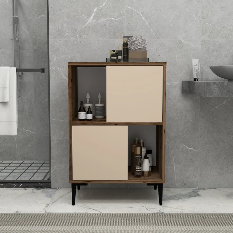 Jeremy Bathroom Cabinet with Shelves
