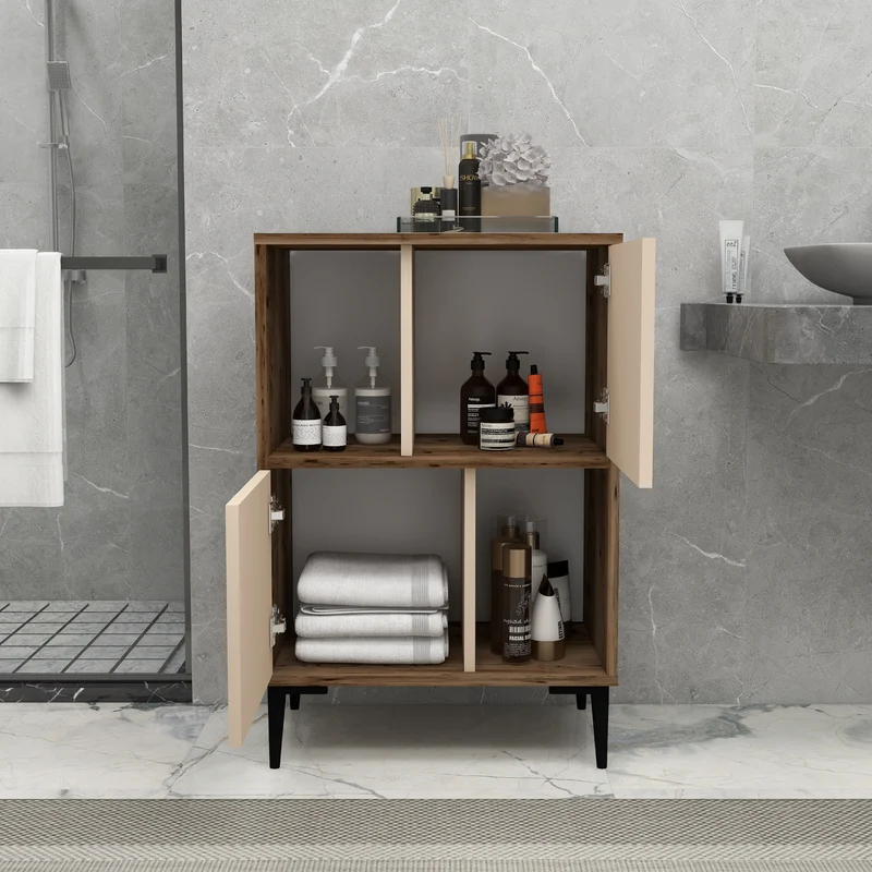 Jeremy Bathroom Cabinet with Shelves