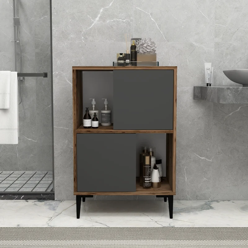 Jeremy Bathroom Cabinet with Shelves