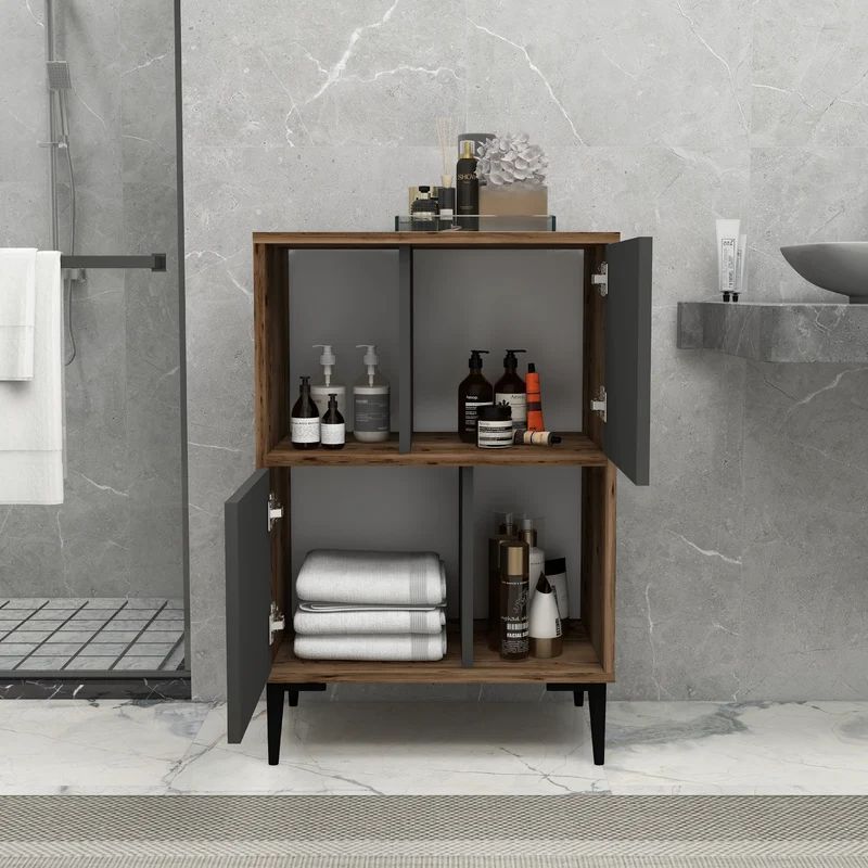 Jeremy Bathroom Cabinet with Shelves