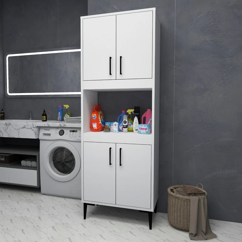 Aera Bathroom Cabinet with Shelves
