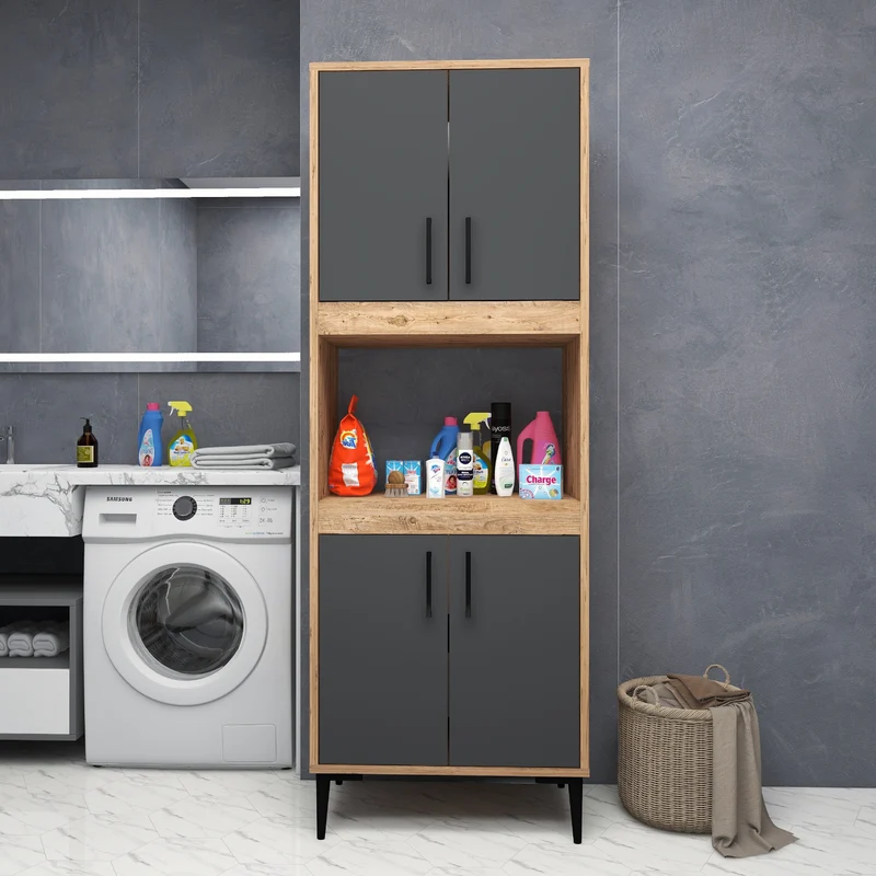 Aera Bathroom Cabinet with Shelves