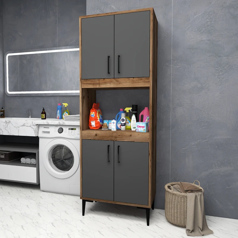 Aera Bathroom Cabinet with Shelves