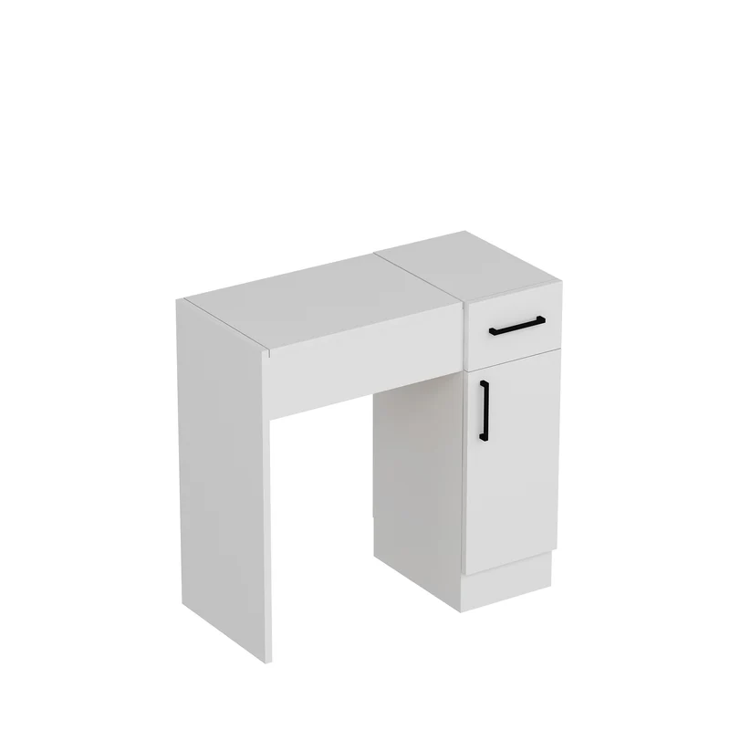 Agnes Freestanding Makeup Vanity Table with Mirror