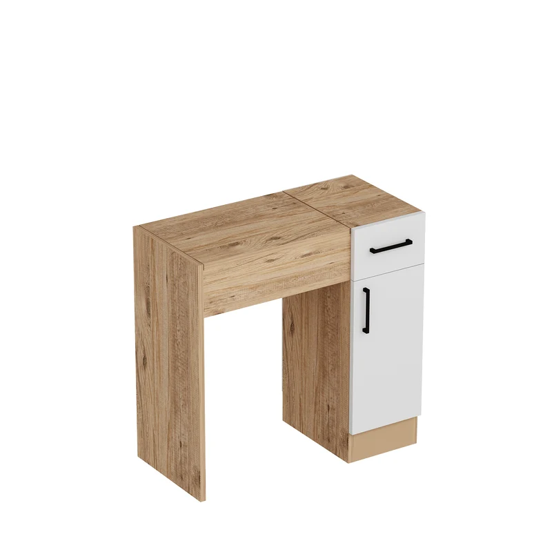 Agnes Freestanding Makeup Vanity Table with Mirror