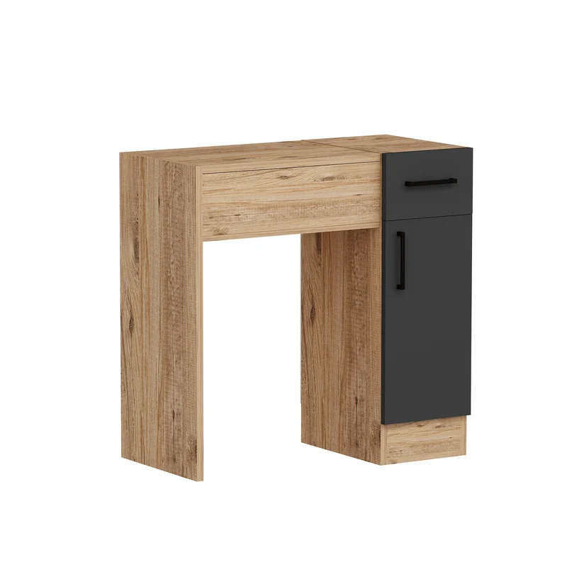 Agnes Freestanding Makeup Vanity Table with Mirror