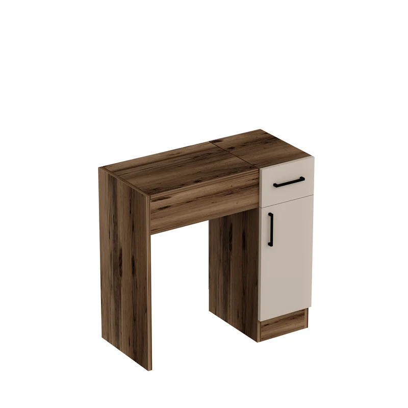 Agnes Freestanding Makeup Vanity Table with Mirror