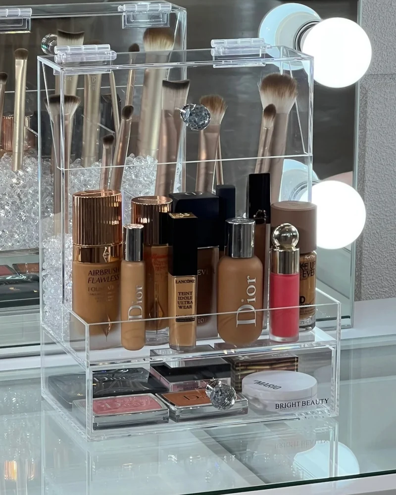 The Make-up base organizer