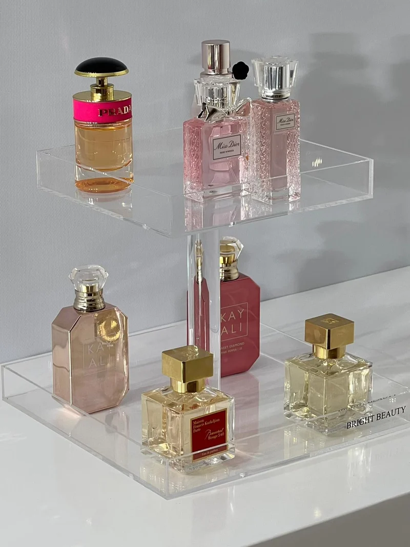 The perfume organizer