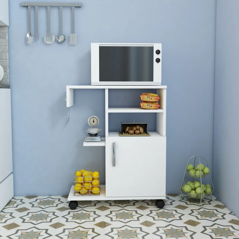 Multi Purpose Cabinet with Roller Wheel Silvio