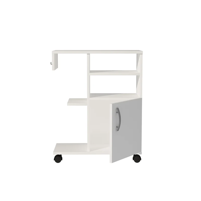 Multi Purpose Cabinet with Roller Wheel Silvio