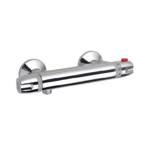 Miscelatore doccia esterno termostatico chopper cromo