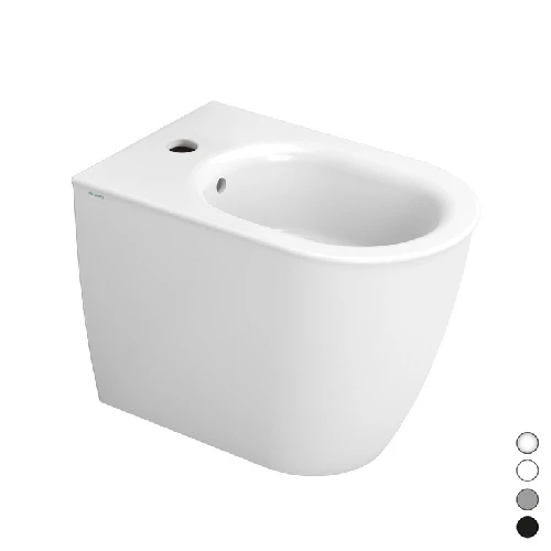 Bidet filo muro btw mayka nero opaco