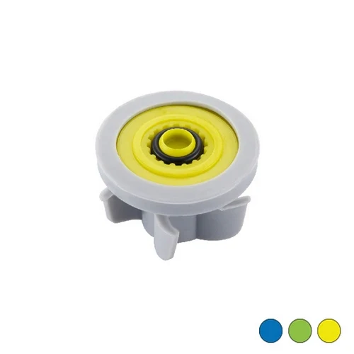 Regolatore di flusso pcw-02 1/2 5 l/min. giallo