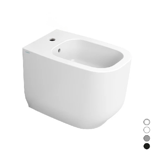 Bidet filo muro btw alba bianco opaco