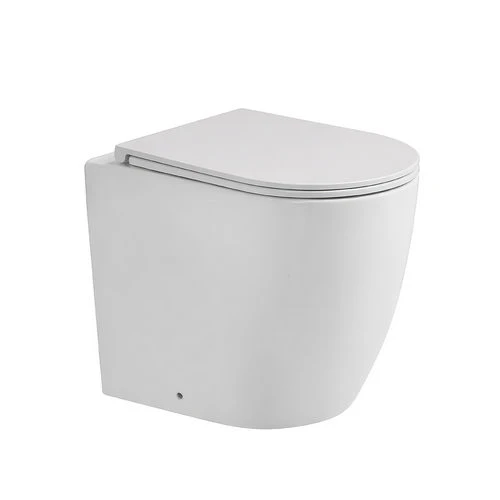Vaso filo muro traslato rimless comfort dalia - BathCore