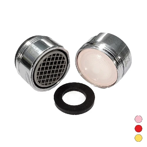 Aeratore anticalcare constant m 24x1 3 0 l/min rosa r.a.87