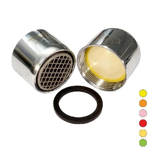Aeratore anticalcare classic f 22 x 1 6 0 l/min verde r.a. 75