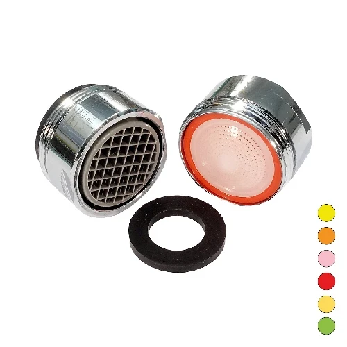 Aeratore anticalcare classic m 24x1 1 7 l/min giallo r.a. 92