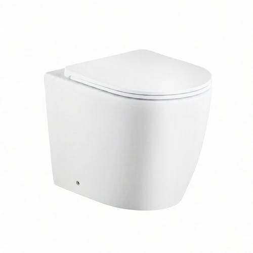 Vaso filo muro rimless magnolia l 52 nero opaco