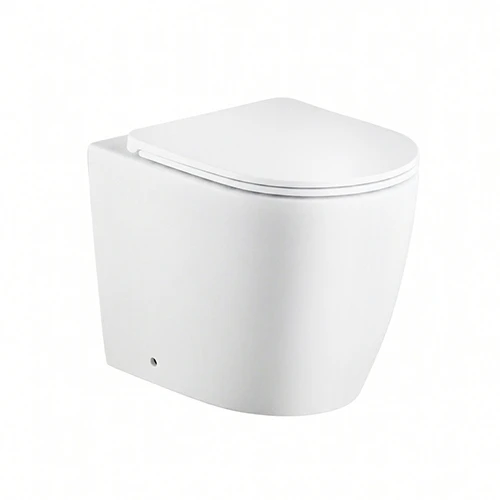 Vaso filo muro rimless magnolia l 56 bianco lucido