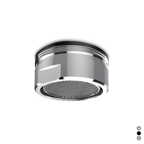 Aeratore maschio m 24 x 1 cromo in blister