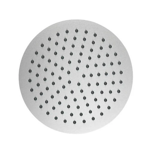 Soffione doccia tondo ultra slim acciaio inox diam. 400 mm spessore 2 mm