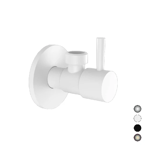 Rubinetto sottolavabo d arredo mod. minimal 1/2x10 cromo lucido 1/2x10