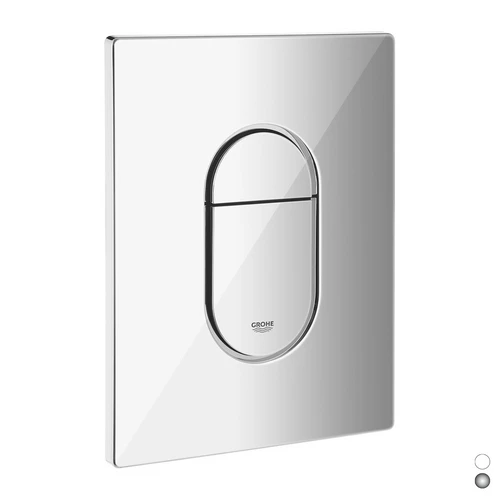 Placca modello arena cosmopolitan grohe cromo