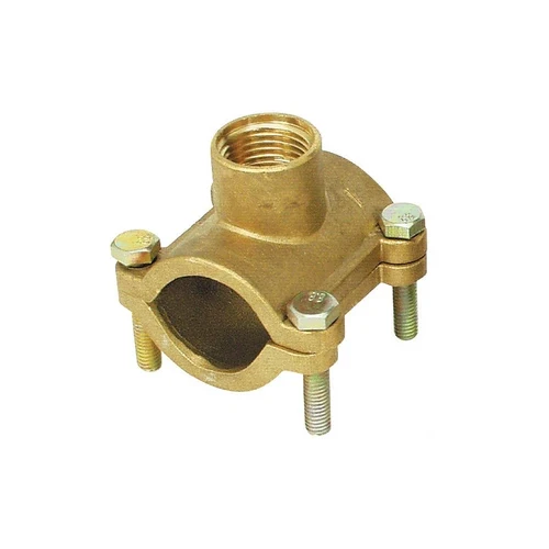 Presa rapida in ottone 1 1/4 x 3/4