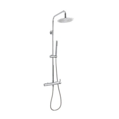 Colonna doccia con miscelatore meccanico nora soffione d. 20 cm