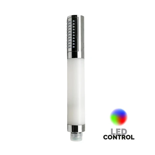 Doccetta led monogetto trapani cromo diam. 32 mm