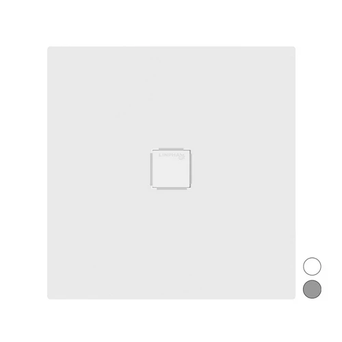 Piatto doccia mod. harmony quadrato bianco 9003 cm 80 x 80