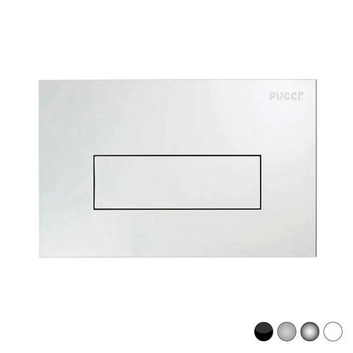 Placca per cassetta pucci sara linea mod. 2014 cromo