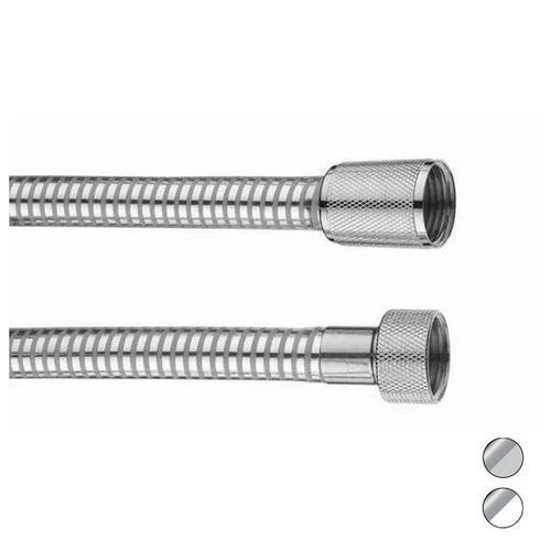 Flessibile doccia bi-flex/2 cm 200 / grigio-cromo