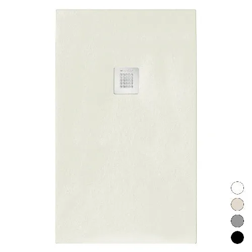 Piatto doccia linea emotion mod. serenity rettangolare grigio 7035 cm 70 x 220