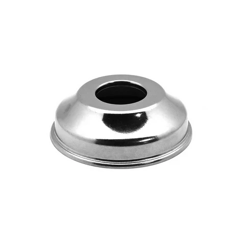 Borchia per canotto in acciaio diam. est. 75 mm foro 32 mm